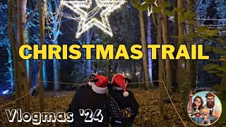 Vlogmas Day 1 Trafford Centre Christmas Trail [upl. by Aneelehs]