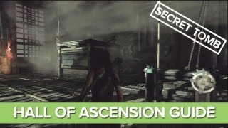 Tomb Raider Secret Tomb Guide Location  Mountain Village Hall of Ascension Tomb 2 [upl. by Jenkel646]