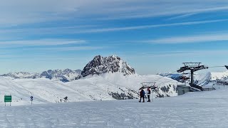 Wildkogel Arena 10 januari 2024 [upl. by Biddie419]