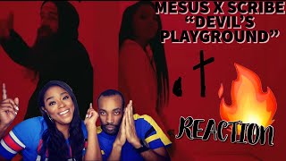 MESUS X SCRIBECASH quotDEVILS PLAYGROUNDquot REACTION  ITS WHERE IT ALL GOES DOWN MESUSREACTION [upl. by Ahso441]