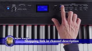 Alesis Recital Pro 88 Key Digital Piano with Hammer Action Keys [upl. by Euqilegna]