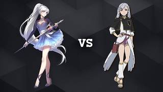 Weiss Schnee Vs Noelle Silva [upl. by Myrle496]