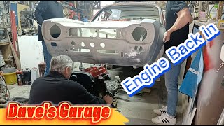 Ford Escort MK1 Restoration Project Engine In Cam Cover Mods [upl. by Elbart]