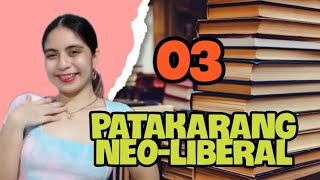 PATAKARANG NEOLIBERAL  Binibining Meña 2023 [upl. by Lavine]