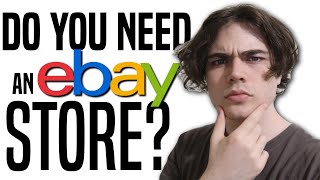 EXACTLY When To Get An eBay Store Subscription 2021 [upl. by Iviv779]