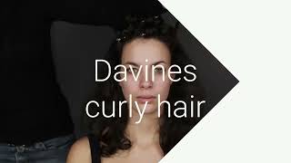 Davines LOVE curl shampoo [upl. by Anialem210]