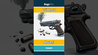 🇬🇧🇷🇴 evidence  dovezi  vocabulary builder  learn English  să învățăm engleza [upl. by Suhsoj]