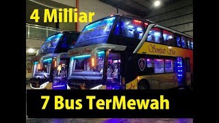 7 BUS TerMewah Yang Ada di Indonesia [upl. by Aveneg181]