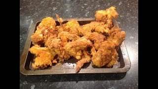 Homemade Southern Fried Chicken [upl. by Clarhe30]