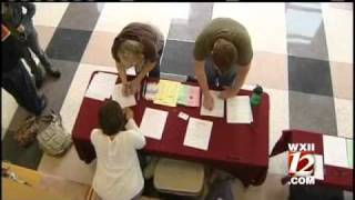 Wilkes Community Colleges Holds Voter Registration Drive [upl. by Hollis71]