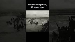 Remembering DDay 79 Years Later Real DDay footage and veteran accounts [upl. by Mastic]