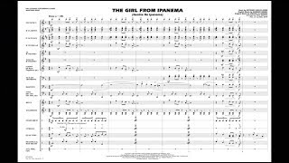 The Girl from Ipanema arranged by Paul Murtha [upl. by Modesta]