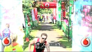 Dublin City Triathlon 2011  1051am1054am [upl. by Simetra]