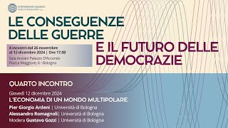 L’economia di un mondo multipolare [upl. by Llesig]