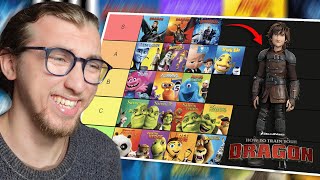 Ranking EVERY DreamWorks Animation Movies [upl. by Bensky]