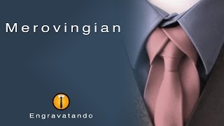 Tutorial de Gravata  Nó Merovingian [upl. by Koren]