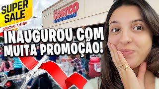 Muita promoção no mercado gigante que inaugurou perto da minha casa [upl. by Marka824]