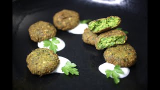 FALAFEL con salsa allo yogurt [upl. by Kiah]