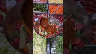 🥰 Unique street food 🥳 streetfood satisfying satisfyingvideo [upl. by Skcirdnek]