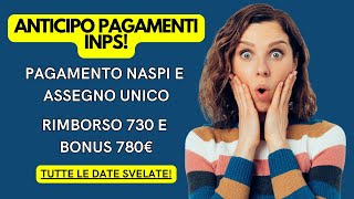 INPS Anticipa i Pagamenti Scopri Le Nuove Date di Ottobre [upl. by Yenar]