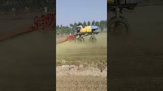 Spray herbicide machine haryana chahal [upl. by Yesnek]