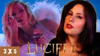 Lucifer 3x5 Reaction  Welcome Back Pudding Will Never Be the Same Again [upl. by Cissiee706]