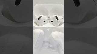 Unboxing Apples New AirPods 4 [upl. by Shig]