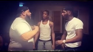 CHARLIE CLIPS HITMAN HOLLA amp SHOW OUT PLANNING THE HEIST FREESTYLE [upl. by Ainoloppa]