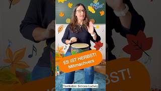 HERBST 🍁 Trommelvers  Kinder  flohimohrtv kindermusik [upl. by Urita]