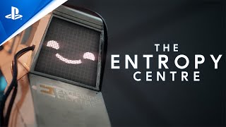 The Entropy Centre  Official Gameplay Trailer  PS5 amp PS4 Games [upl. by Ysle538]