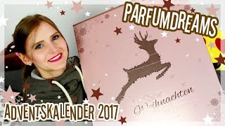 Parfumdreams Adventskalender UNBOXING Top oder Flop [upl. by Ahseinat]