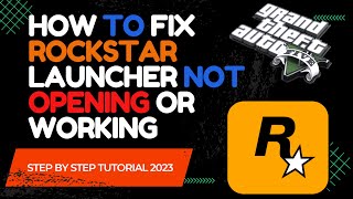 How to fix Rockstar Games Launcher not working [upl. by Charlean774]