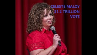 Celeste Maloy on 12 Trillion Dollar Bill [upl. by Mendez720]