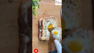 easy bread snack recipe with using less ingredientsshortsyt shortsal falah [upl. by Anovahs776]