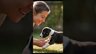 Bull Terrier Puppies Bring Joy [upl. by Saxen695]