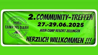 2 Community Treffen Anmeldeinformationen [upl. by Pyszka]