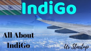 Indigo Airline  All About IndiGo Airline  Indigo Business Study  Hindi Urdu  इंडिगो एयरलाइन [upl. by Alil]