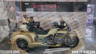 2006 Goldwing Trike road smith kit for sale at SpinWurkz 7272739500 [upl. by Pevzner625]