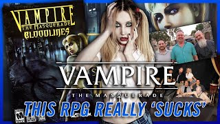 Vampire The Masquerade Bloodlines 2004  RPG Troika Leonard Boyarsky Jason Anderson Tim Cain [upl. by Norine]