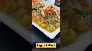 Street Food Special Crispy Ragda Pattice Explosion 🌶️✨ ragdachaat streetfood tikkichaat food [upl. by Pamela225]