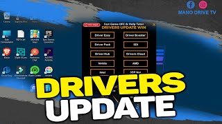 NOVO O MELHOR ATUALIZADOR DE DRIVERS PARA WINDOWS 7 8 10 E 11 [upl. by Sharleen191]