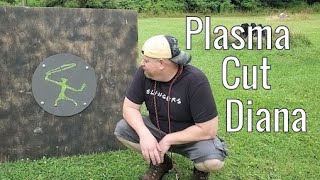 Slinging  Plasma Cut Diana Plate [upl. by Leay]