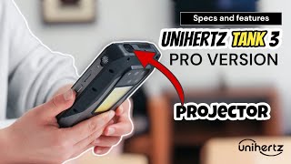 UNIHERTZ TANK 3 PRO  Now with a DLB projector specifications and features  8849 Tank 3 pro [upl. by Nicholle]