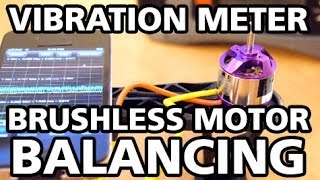 In depth video how to balance brushless motors using a vibration meter and tape  Ontaerial [upl. by Eintirb]