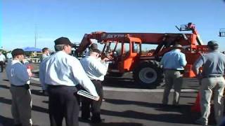 Product Review SkyTrak 10054 Telehandler [upl. by Meeharb863]