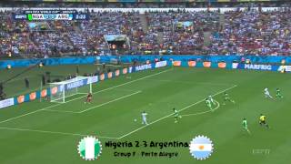 All Goals of the FIFA World Cup 2014 Brazil [upl. by Ailes]