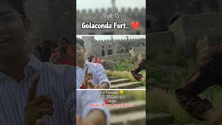 Golaconda fort tour vlog ❤ Part15 by predil  short vlog  vlog shorts youtubeshorts [upl. by Harned529]