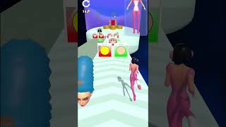 Build a queen wait for pink monkey queen victory viralvideo shorrts buildaqueen [upl. by Cara]