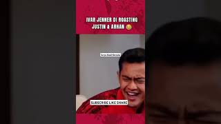 MOMEN JUSTIN HUBNER DAN ARHAN ROASTING IVAR JENNER 😄 [upl. by Paver]