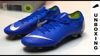 Nike Mercurial Vapor 12 Elite SGPro AC AH7381400 unboxing [upl. by Venetia]